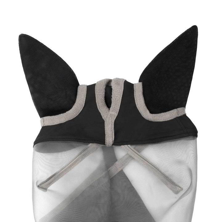 Equestro Full Face Fly Mask - Black, view 2
