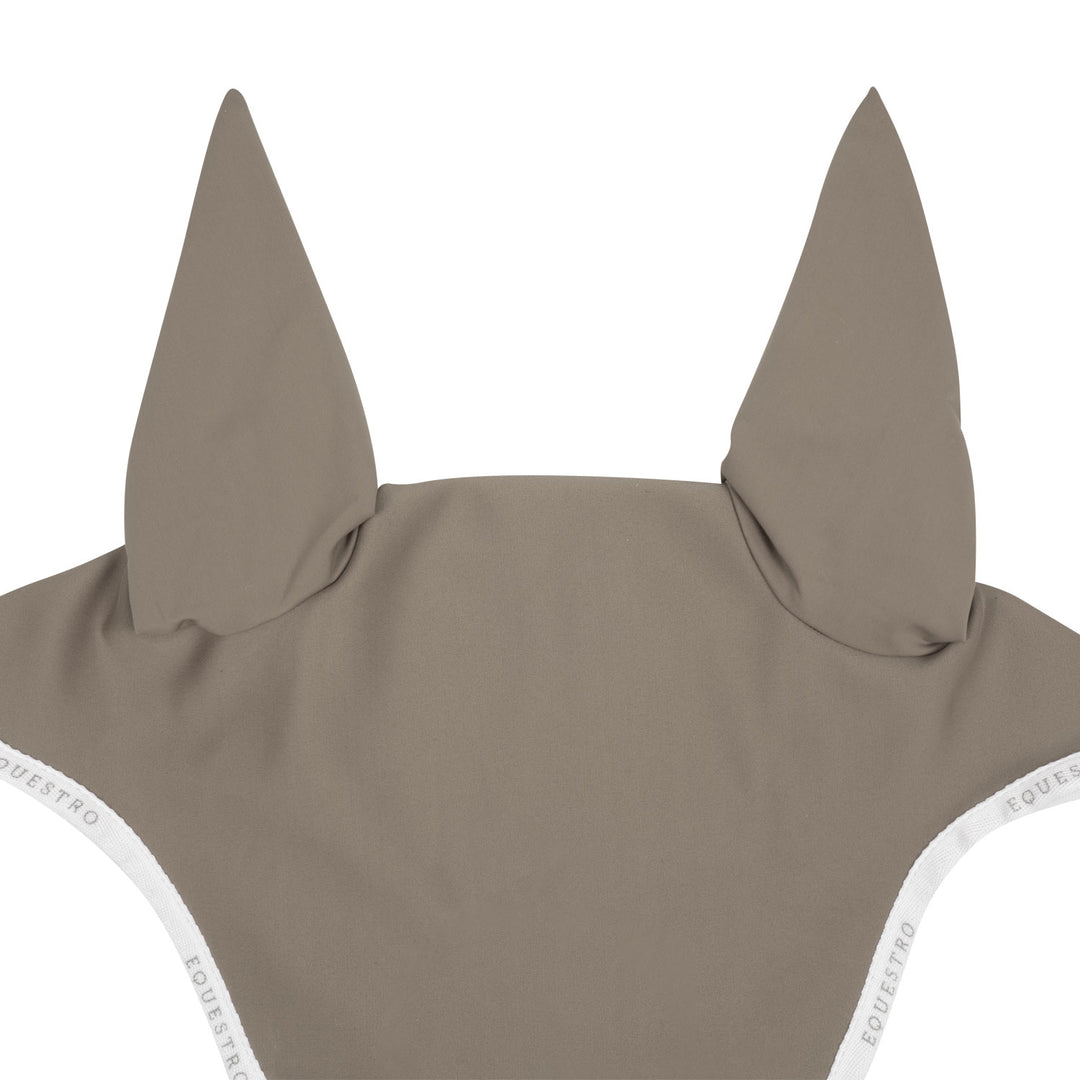 Equestro Technical Fabric Fly Veil - Terra/White, view 2