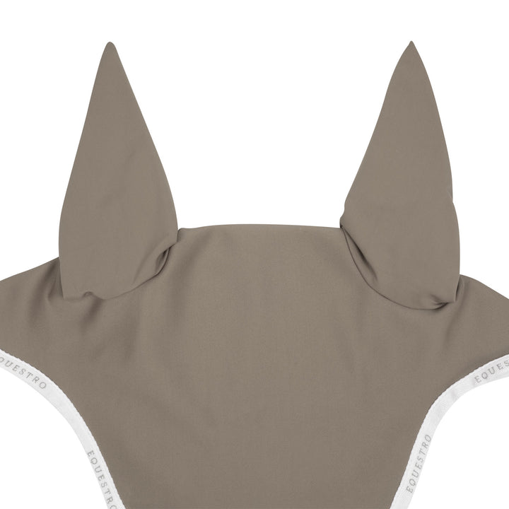 Equestro Technical Fabric Fly Veil - Terra/White, view 2