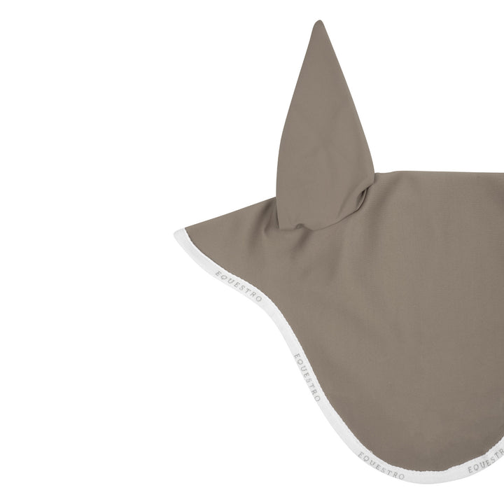Equestro Technical Fabric Fly Veil - Terra/White, view 3