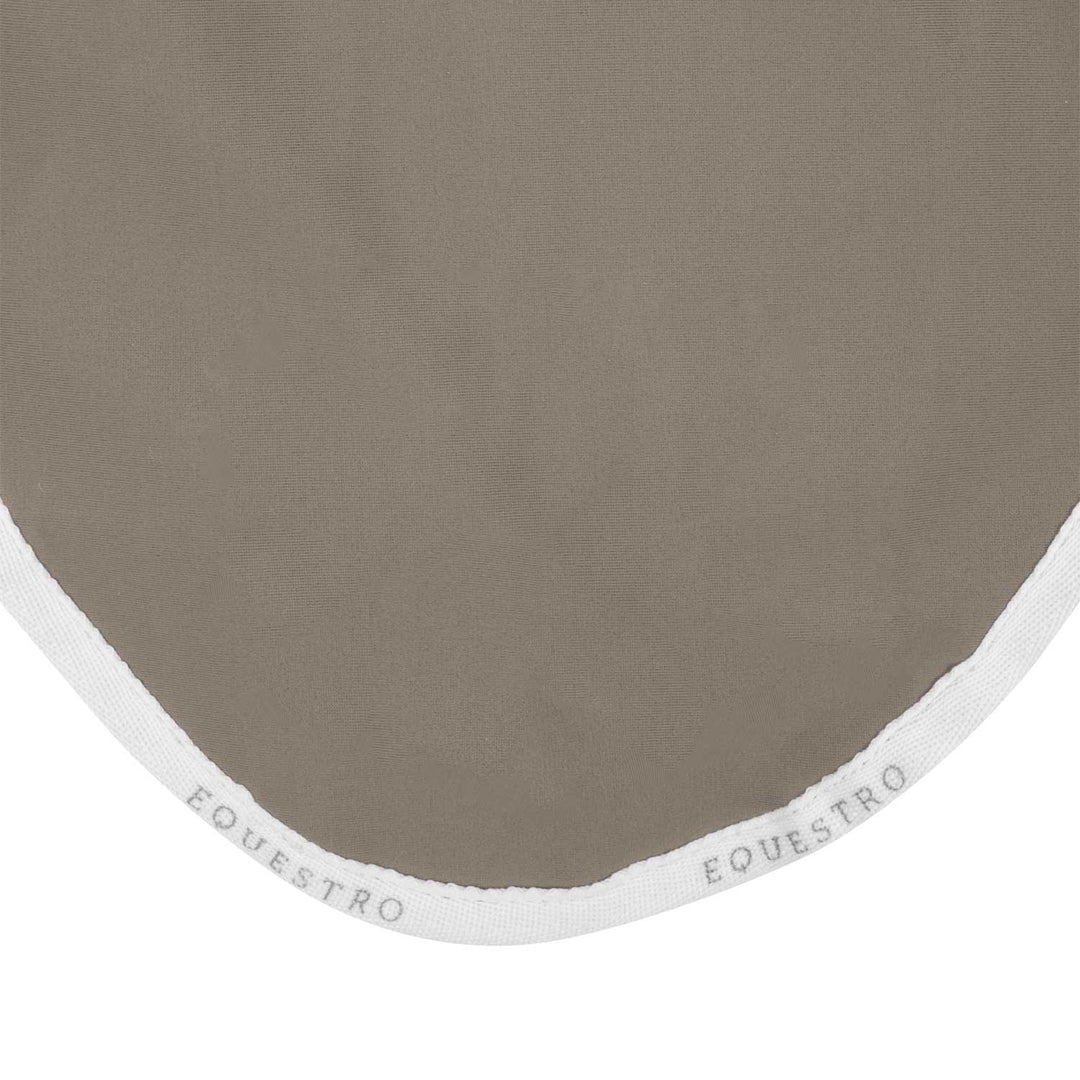 Equestro Technical Fabric Fly Veil - Terra/White, view 4