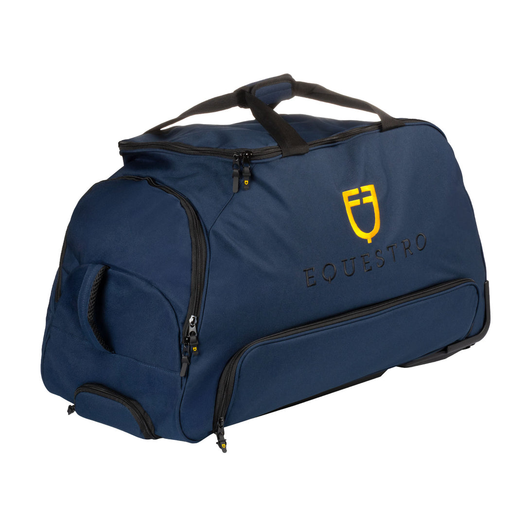 Equestro Cordura Trolley Bag - Navy Blazer, view 3