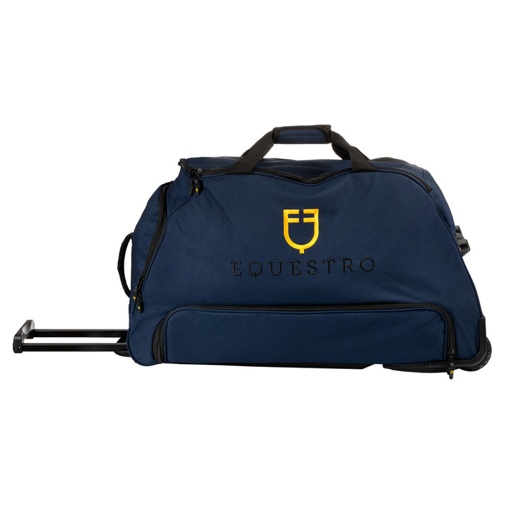 Equestro Cordura Trolley Bag - Navy Blazer, view 5