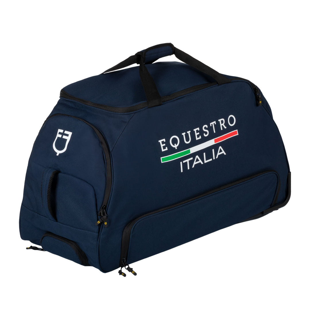 Equestro X FISE Trolley Bag - Navy Blazer, view 3