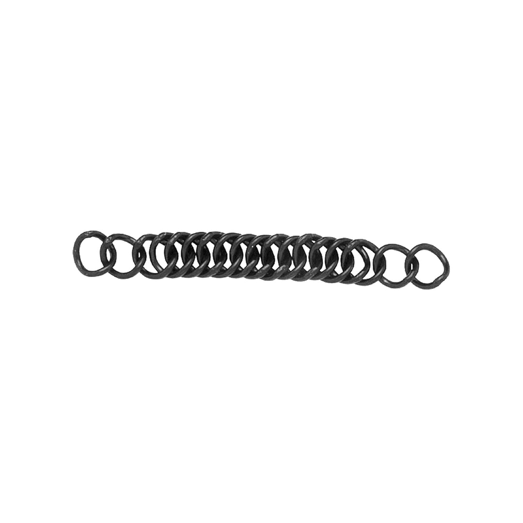 Umbria Equitazione Curb Chain, front view