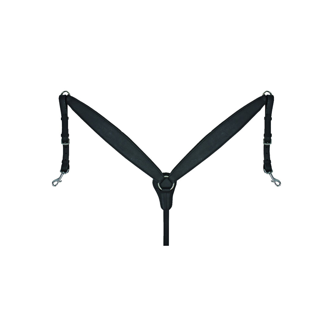 Supreme Double-Layered Trekking Breastplate - Black, front view