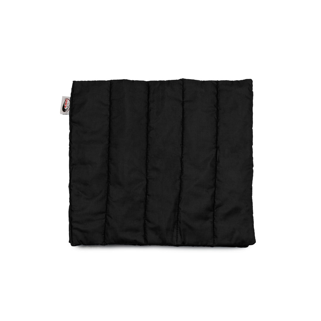 Umbria Equitazione Padded Cotton Under Bandages - Black, front view