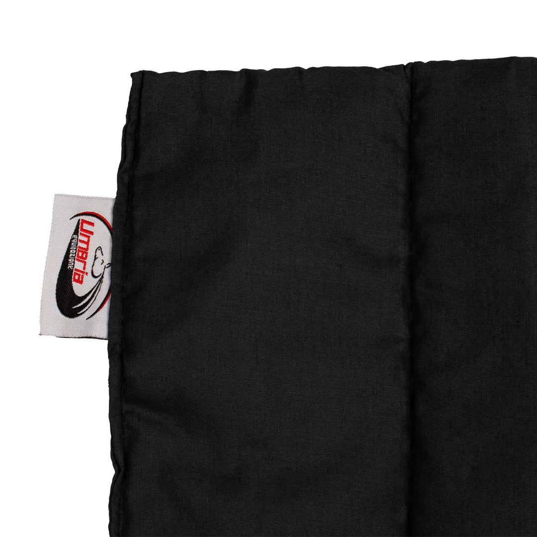 Umbria Equitazione Padded Cotton Under Bandages - Black, view 3