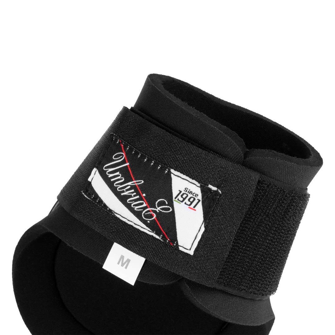 Umbria Equitazione Hard Rubber Shell Fetlock Boots - Black, view 8