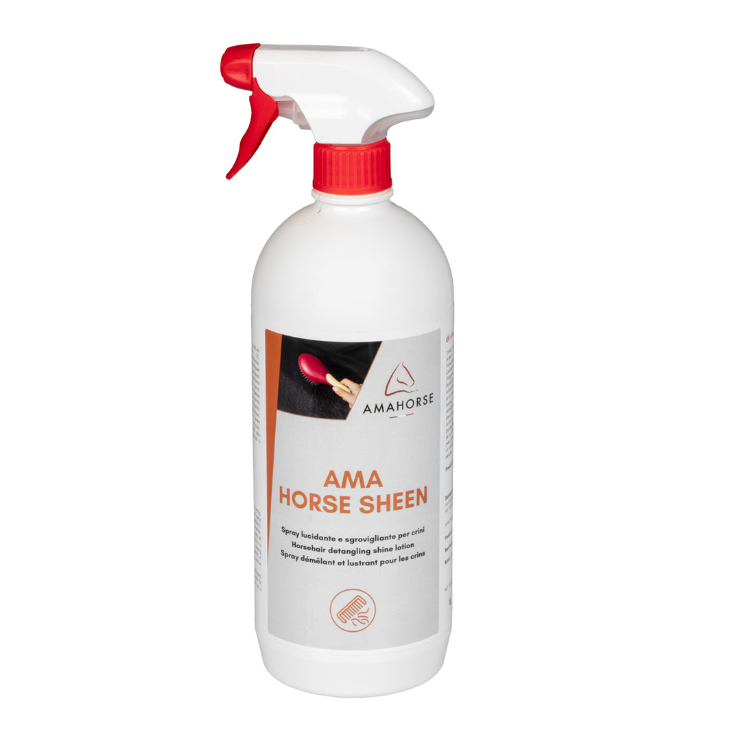 AmaHorse Sheen Shining and Detangling Lotion, front view