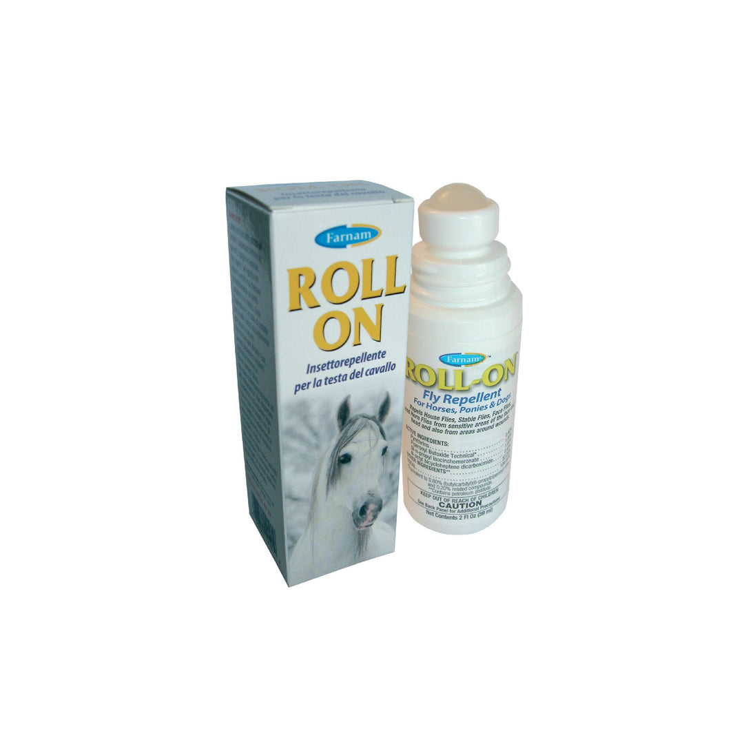 Umbria Equitazione Farnam Insect Repellent Roll-On, front view