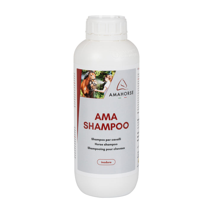 AmaHorse Ama Revitalising Horse Shampoo, front view