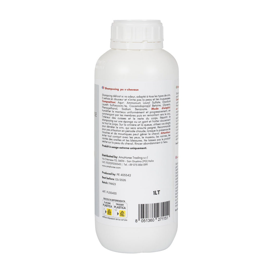 AmaHorse Ama Revitalising Horse Shampoo, view 3