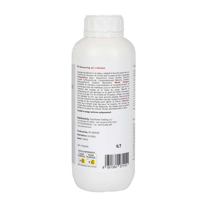 AmaHorse Ama Revitalising Horse Shampoo, view 3