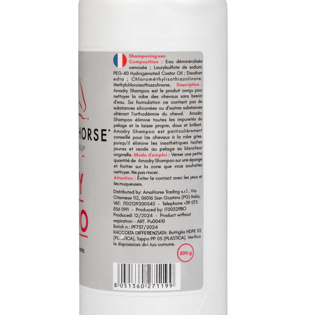 AmaHorse Amadry Dry Shampoo Lotion, view 4