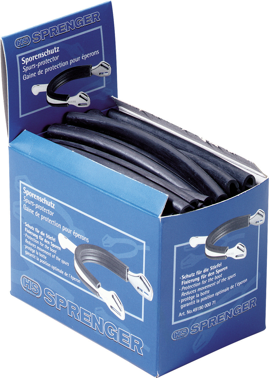 Sprenger Rubber Guard (BOX Of 10) Spurs