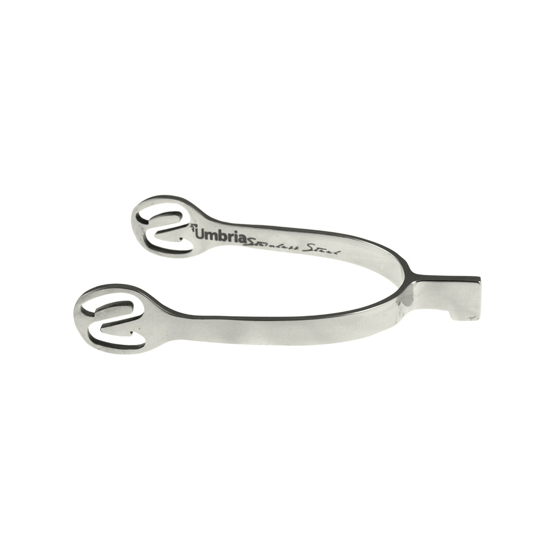 Metalab Hammer Head Spurs, front view