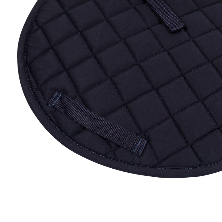 Derby Classic Shaped Jump Saddle Pad - Navy, view 3