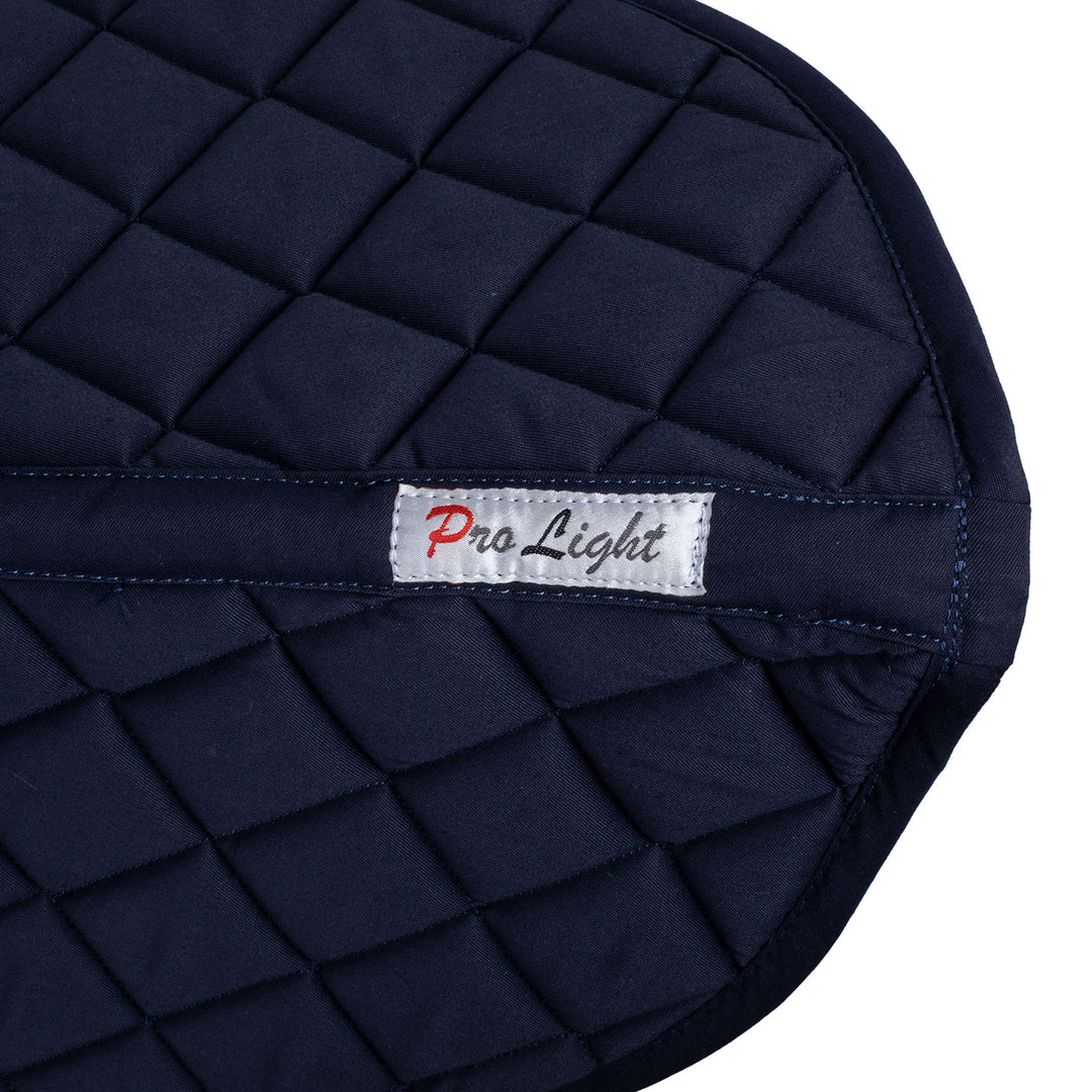 Derby Classic Shaped Jump Saddle Pad - Navy, view 5
