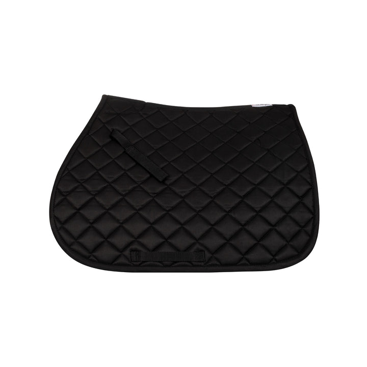 Derby Classic Quilted Saddle Pad - Black, view 2