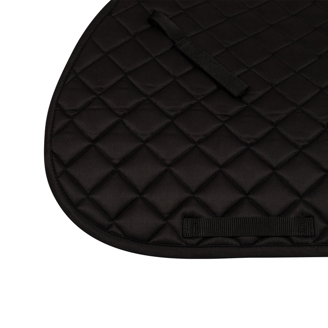 Derby Classic Quilted Saddle Pad - Black, view 3