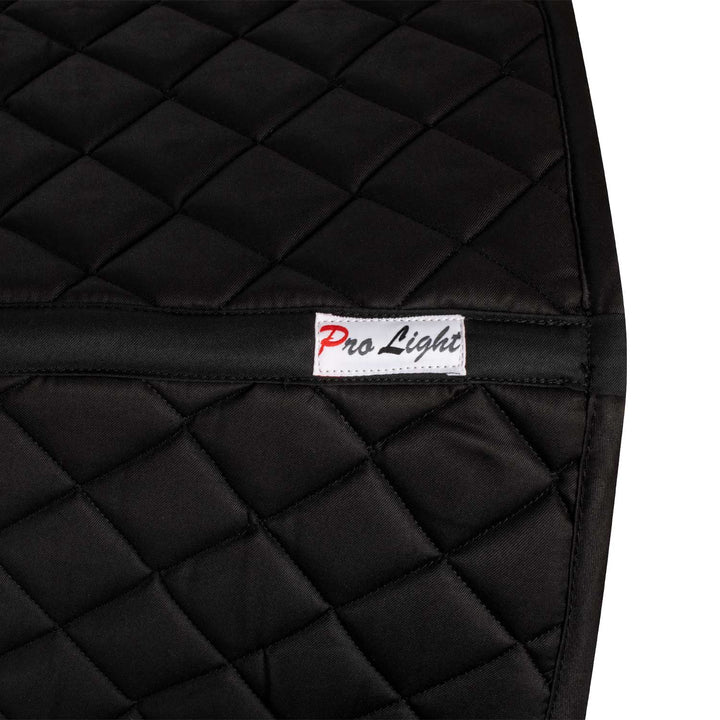 Derby Classic Quilted Saddle Pad - Black, view 5