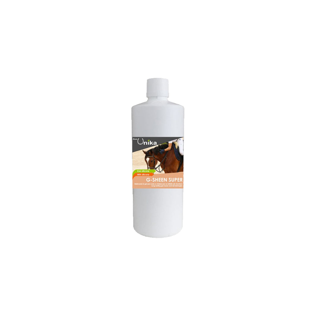 Unika G-Sheen Super Mane Tail and Coat Detangler, front view