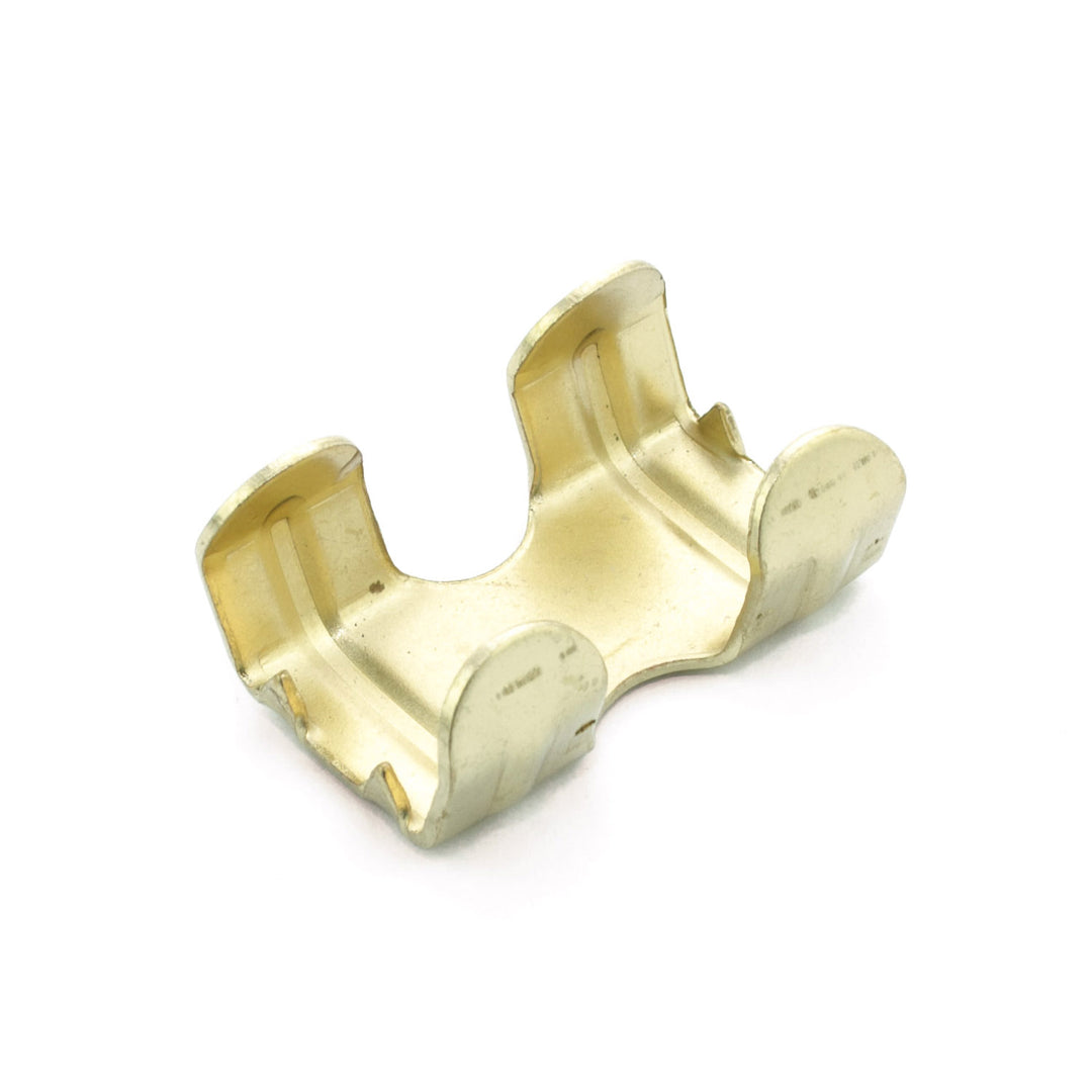 Umbria Equitazione Lead Rope Snap Hook - Gold, front view