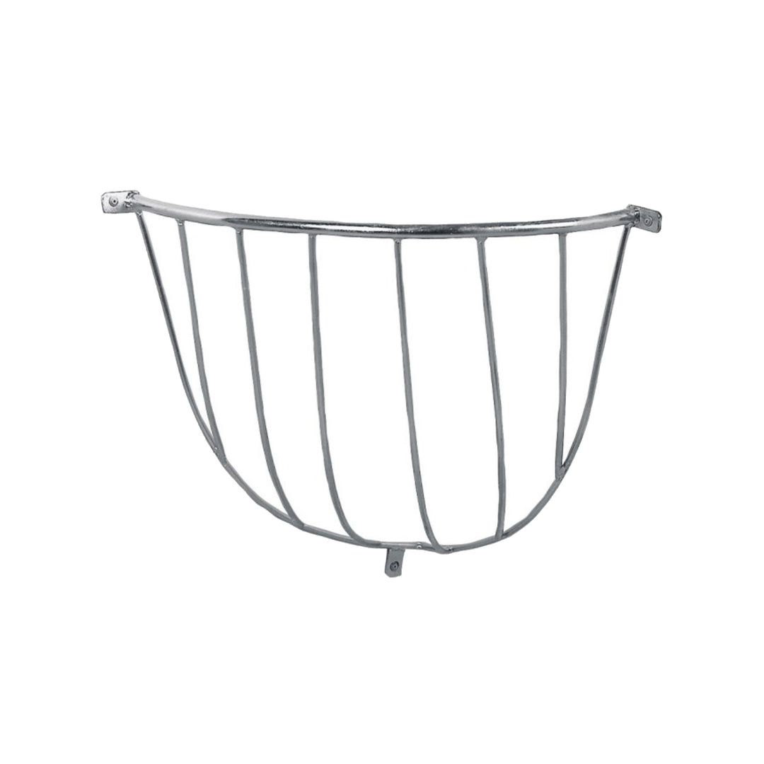Umbria Equitazione Galvanised Corner Hay Rack, front view